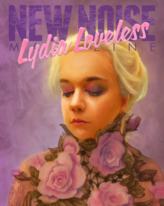 (image for) New Noise Magazine #54 w/ Lydia Loveless Flexi
